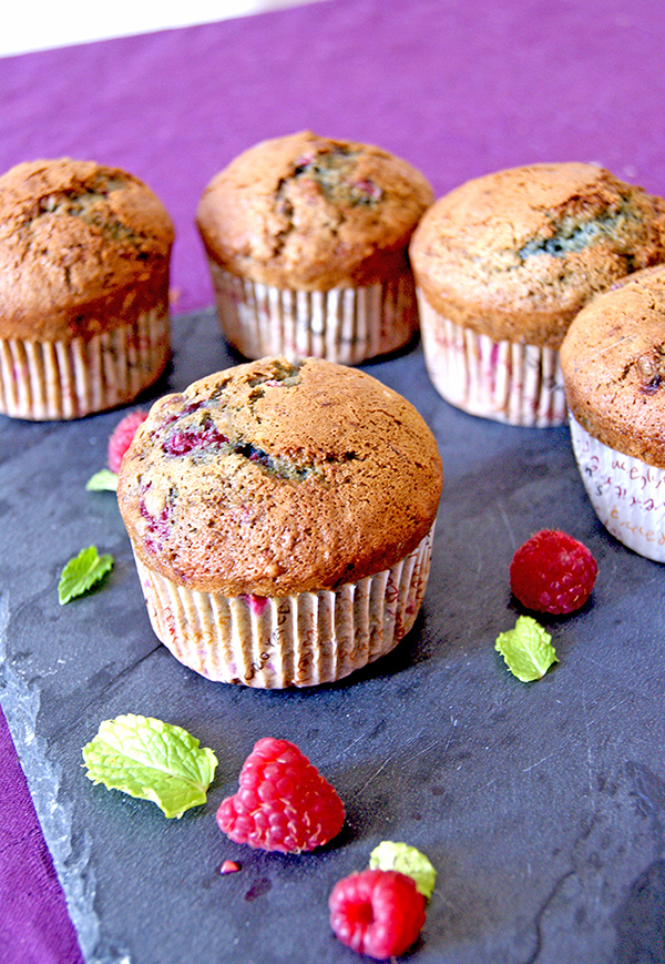 Muffins Aux Framboises Pauline Cuisine Blog Culinaire Recettes Simples Et Originales Lyon